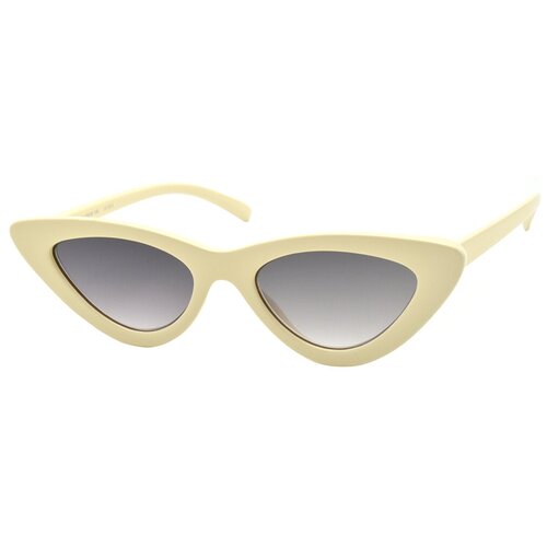 женские солнцезащитные очки кошачьи глаза valentin yudashkin, желтые