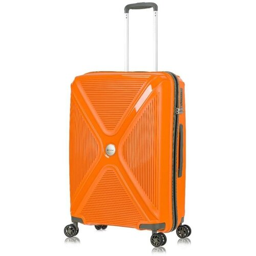 чемодан l’case, оранжевый