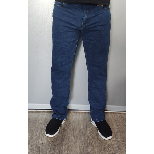 мужские прямые джинсы wrangler, синие