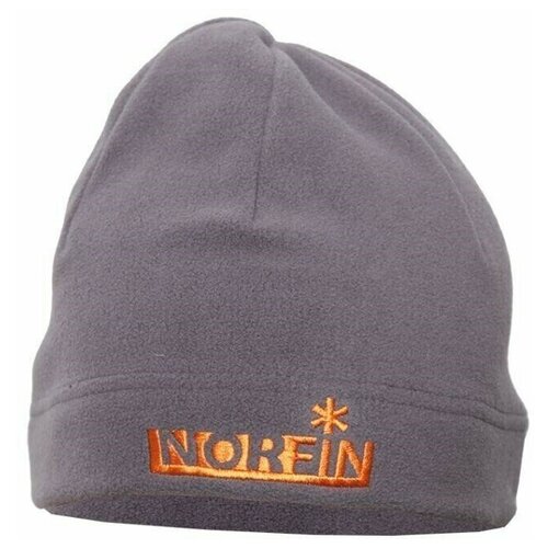 мужская шапка norfin, серая