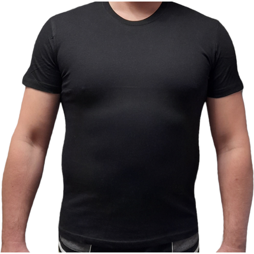 мужская футболка samo, черная