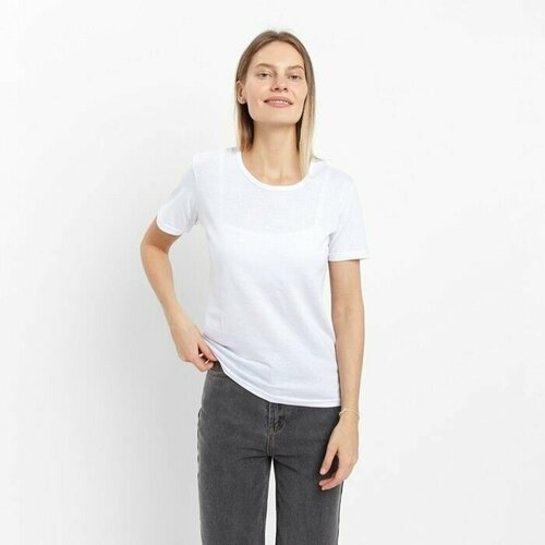 женская футболка с коротким рукавом milena, белая