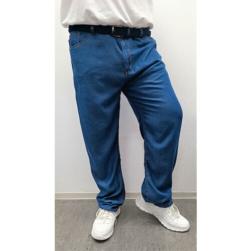 мужские прямые джинсы ramon miele, синие