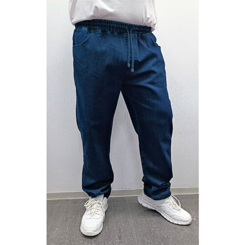 мужские прямые джинсы ifc, синие