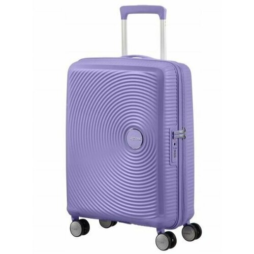 чемодан american tourister, фиолетовый