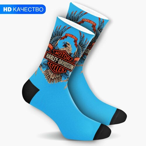 мужские носки mimisocks, синие