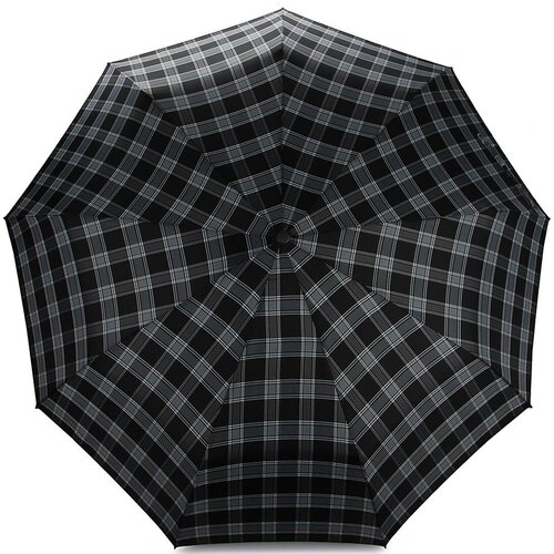 мужской зонт popular, серый