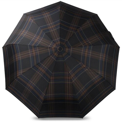 мужской зонт popular, коричневый