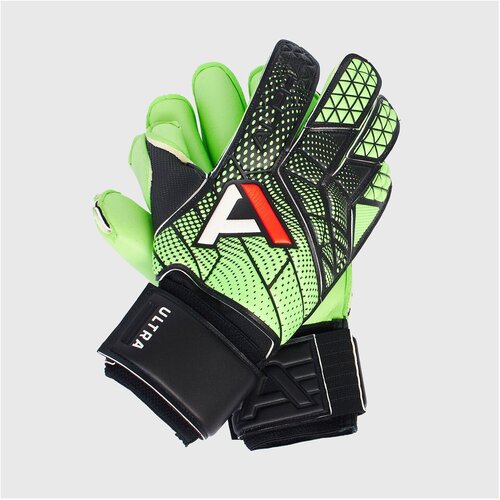 перчатки alphakeepers для мальчика, зеленые