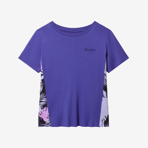 женская спортивные футболка australian, фиолетовая