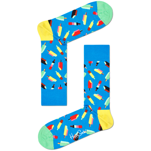 носки happy socks, разноцветные