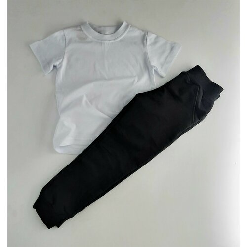 спортивные брюки dоня_shка для девочки, черные