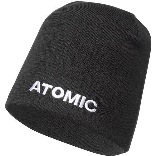 мужская вязаные шапка atomic, черная
