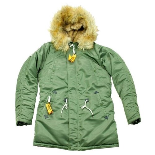 женская куртка nord denali, зеленая
