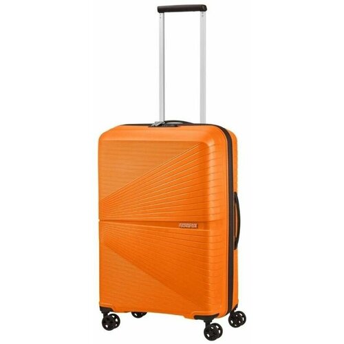 чемодан american tourister, оранжевый