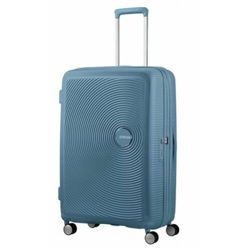 чемодан american tourister, синий