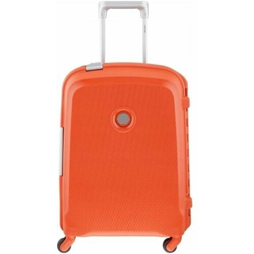 чемодан delsey, оранжевый