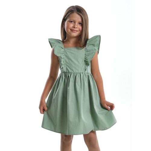 платье mini maxi для девочки, бирюзовое