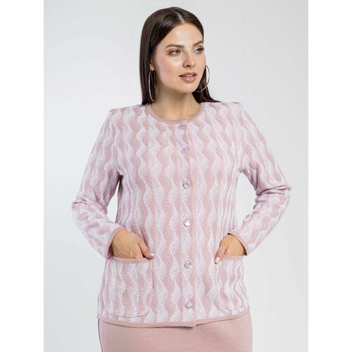 женский пиджак bonadi, розовый