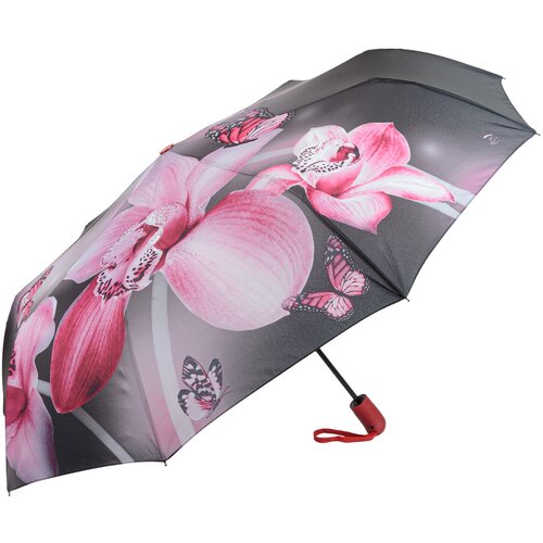 женский складные зонт frei regen, розовый