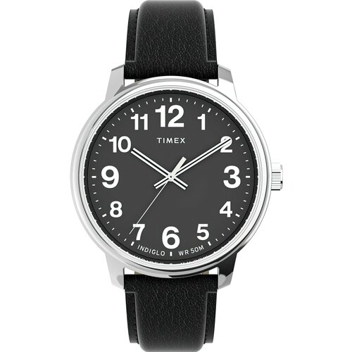 мужские часы timex, черные