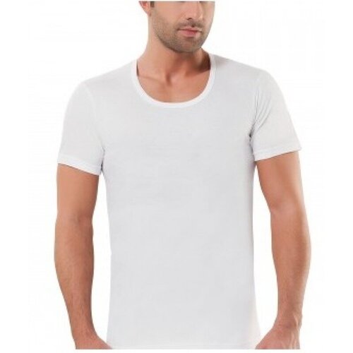 мужская футболка с коротким рукавом oztas, белая
