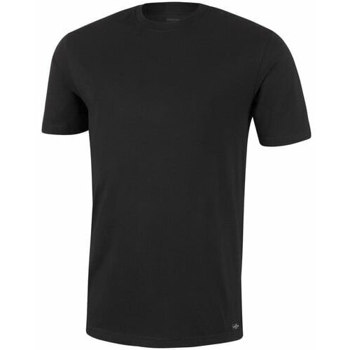 мужская футболка с коротким рукавом impetus, черная