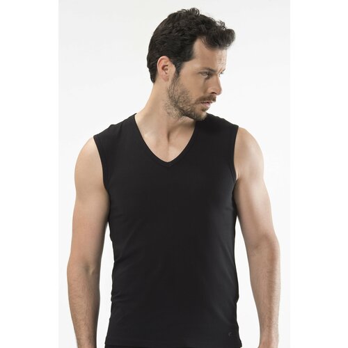 мужская футболка без рукавов cacharel, черная