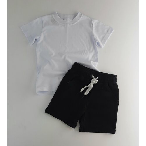 спортивные шорты dоня_shка для мальчика, черные