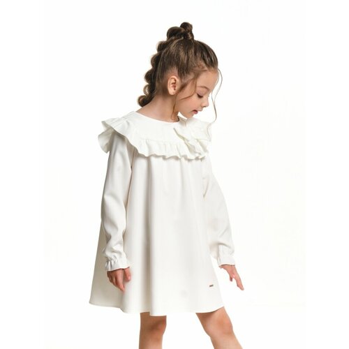 платье mini maxi для девочки, белое