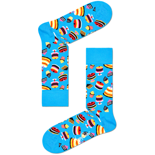 носки happy socks, разноцветные