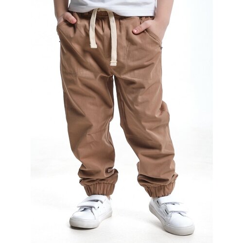 брюки mini maxi для мальчика, бежевые