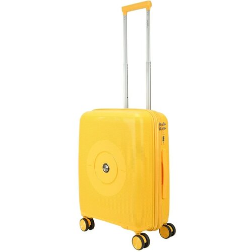 мужской чемодан impreza, желтый