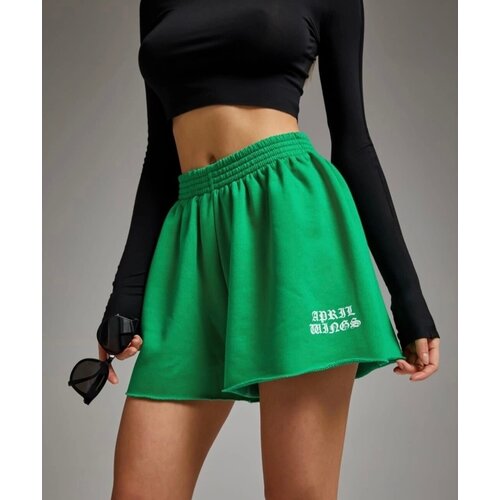 женские шорты black_marten_store, зеленые