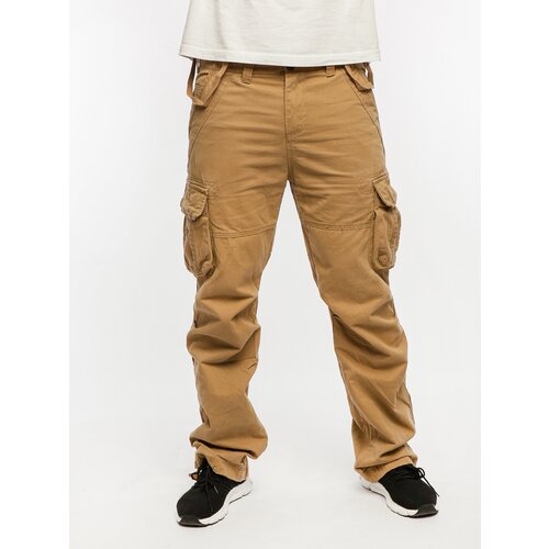 мужские брюки карго armed forces, бежевые