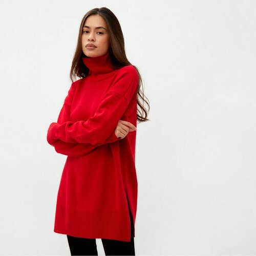 женский свитер pr-market, красный