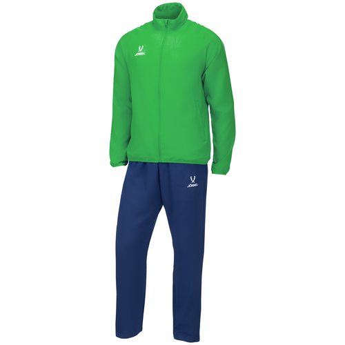 мужской классические спортивный костюм jogel, зеленый