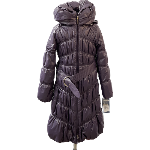 куртка стеганные tillson для девочки, бежевая