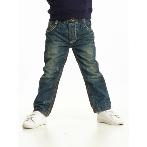 джинсы mini maxi для мальчика, синие