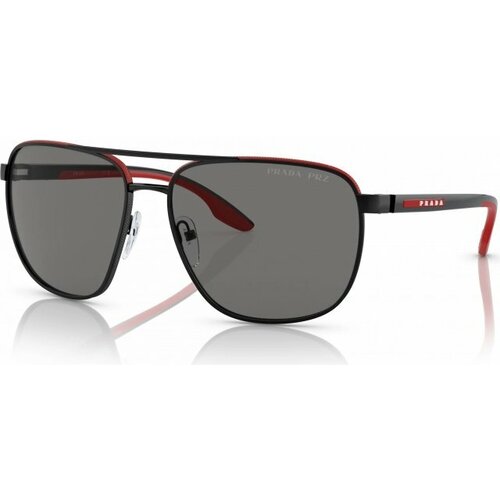 мужские солнцезащитные очки prada linea rossa, черные