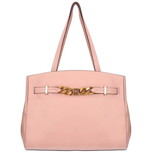 женская сумка для обуви liu jo, розовая