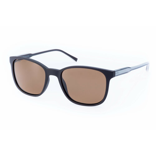 женские квадратные солнцезащитные очки stylemark, коричневые