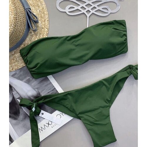 женский купальник bygretaswimwear, зеленый