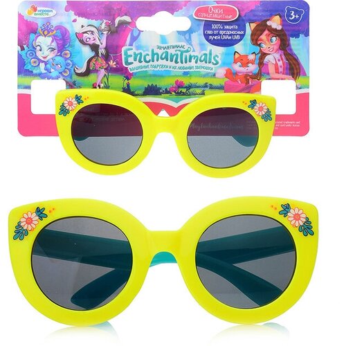 солнцезащитные очки играем вместе для девочки, зеленые