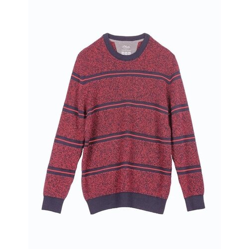 мужской свитер удлиненные s.oliver, красный