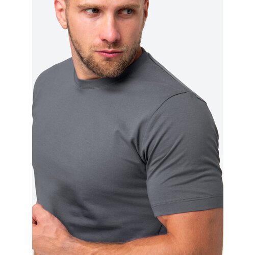 мужская футболка с коротким рукавом happyfox, бордовая