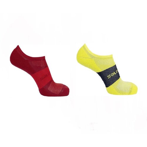 женские носки salomon, желтые