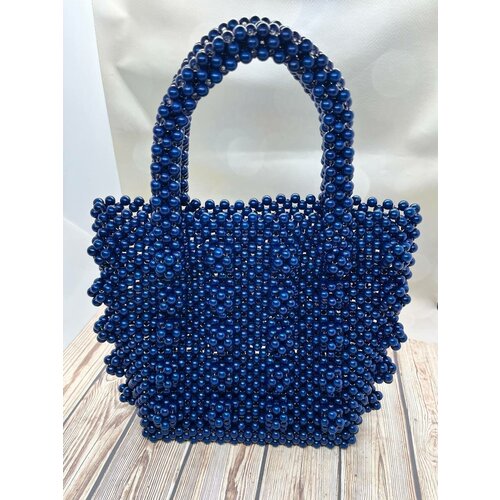 женская сумка для обуви cute crafts, синяя
