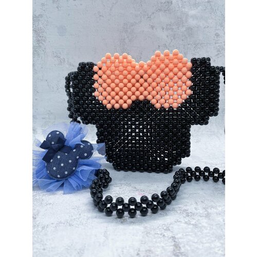 женская сумка для обуви cute crafts, черная