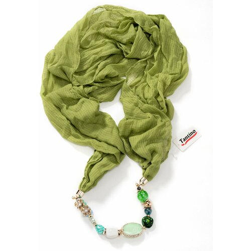 женский шарф tantino, зеленый